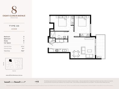 405B / 8 CLINCH AVENUE, Preston