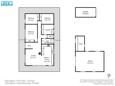 4146 Channel Highway, Flowerpot