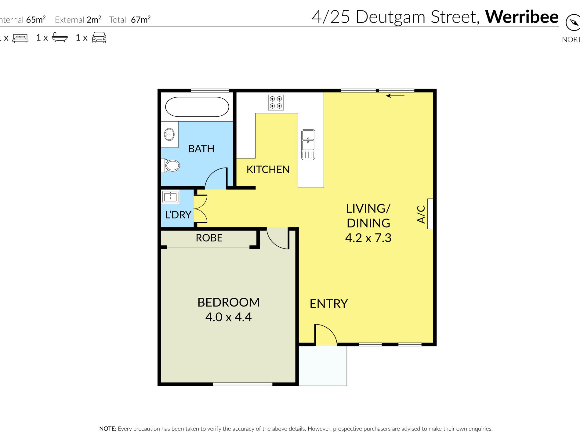 4 / 25 Deutgam Street, Werribee