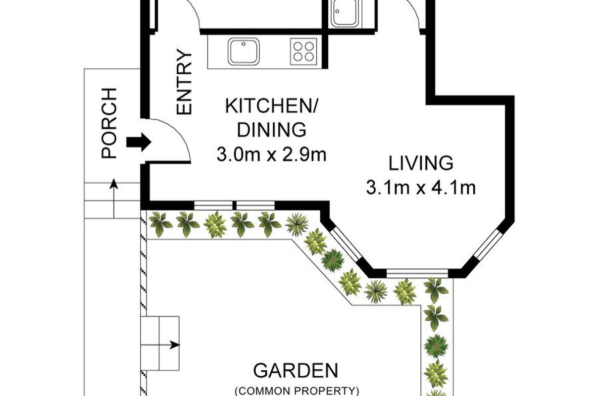 6 / 12 Elizabeth Street, Ashfield