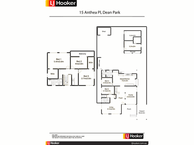 15 Anthea Place, Dean Park