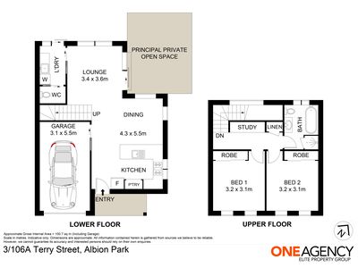 3 / 106 Terry Street , Albion Park