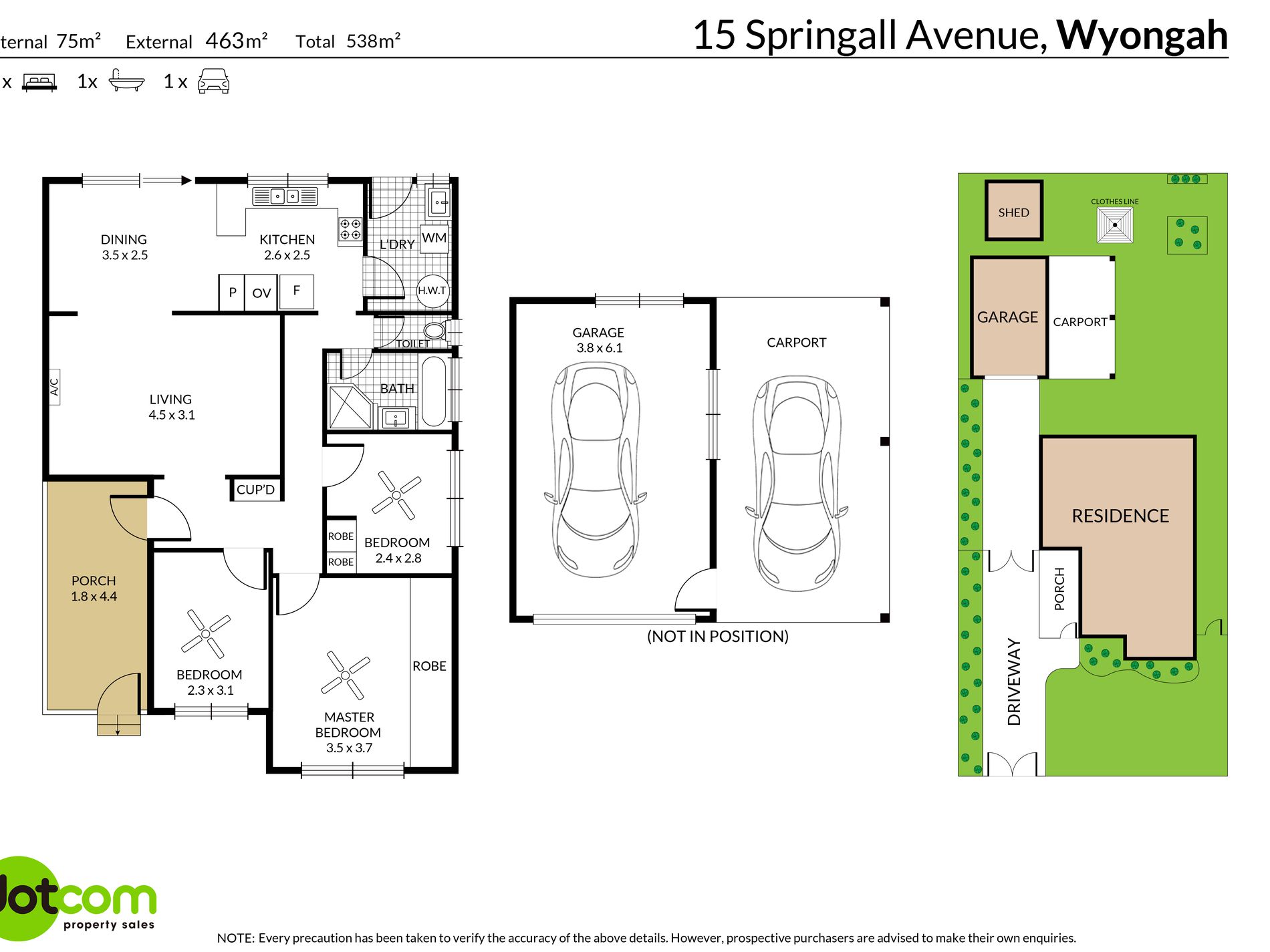 15 Springall Avenue, Wyongah