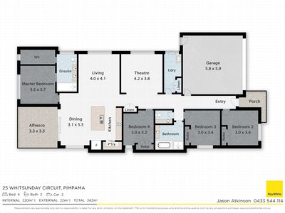 25 Whitsunday Circuit, Pimpama