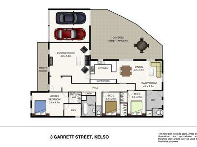 3 Garrett Street, Kelso