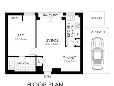 3C / 4 Bligh Place, Randwick