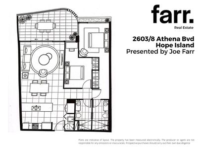 2603 / 8 Athena Bvd, Hope Island