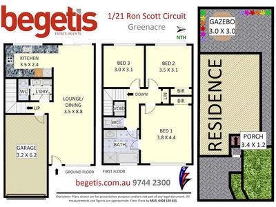 1 / 21 Ron Scott Circuit, Greenacre