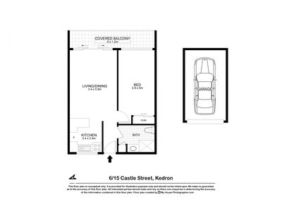 6 / 15 Castle Street, Kedron