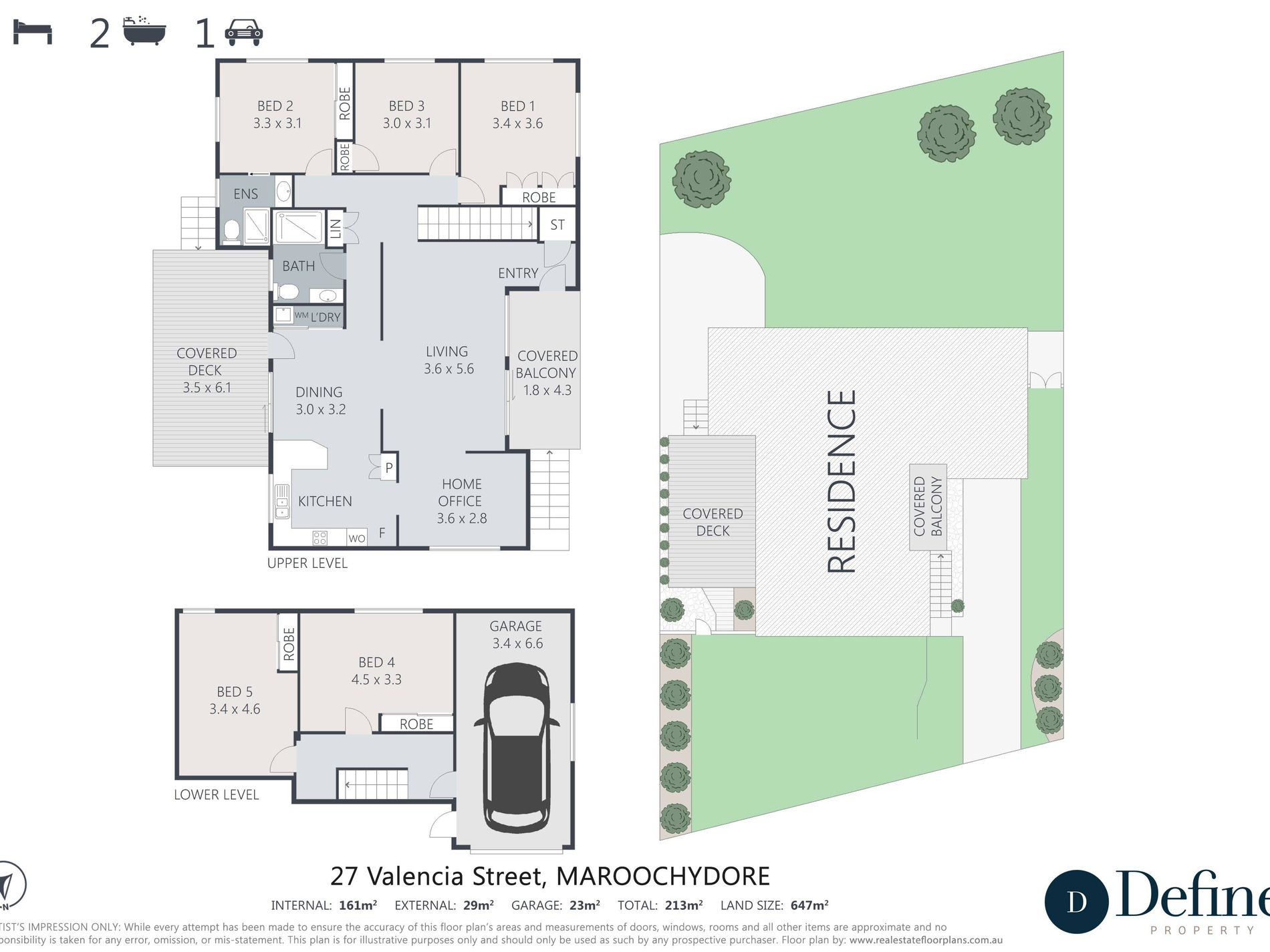 27 Valencia Street, Maroochydore Floor Plan