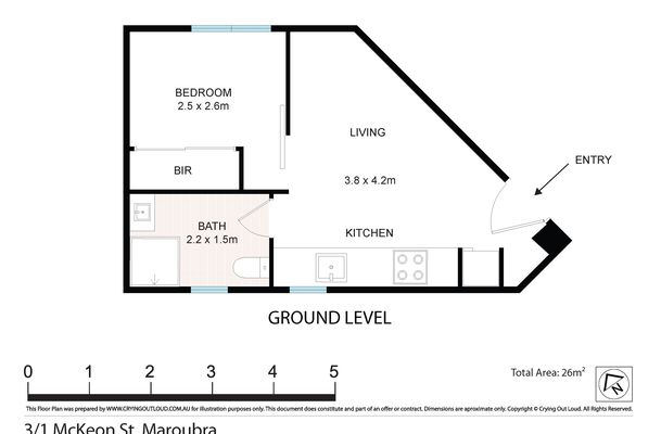 3 / 1-5 McKeon Street, Maroubra