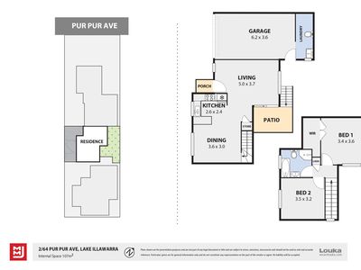 2 / 64 Pur Pur Avenue, Lake Illawarra