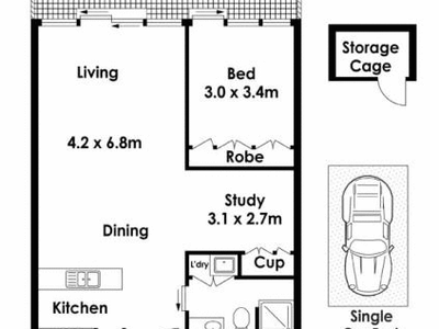 A412 / 40 Shoreline Dr, Rhodes