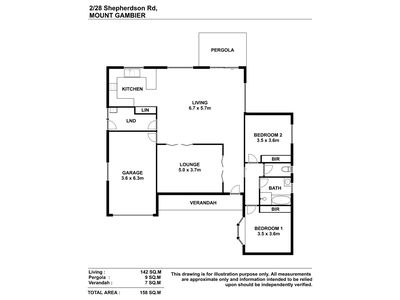 1&2 28 Shepherson Road, Mount Gambier