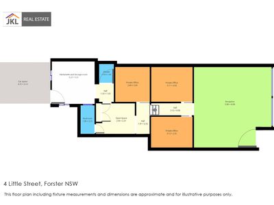 1 / 4 Little Street, Forster