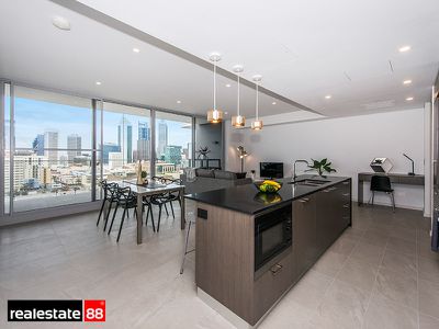 1804 / 105 Stirling Street, Perth