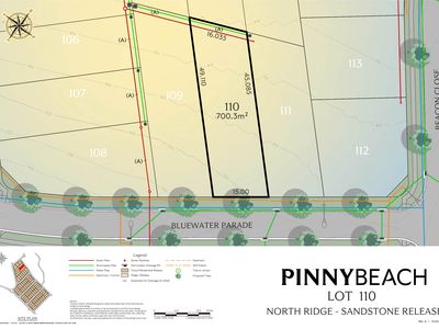 Lot 110, Bluewater Parade, Pinny Beach
