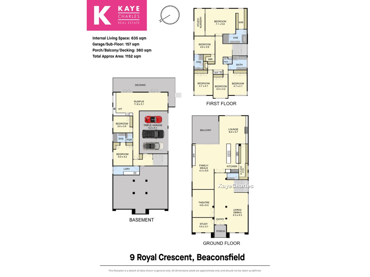 9 Royal Crescent, Beaconsfield