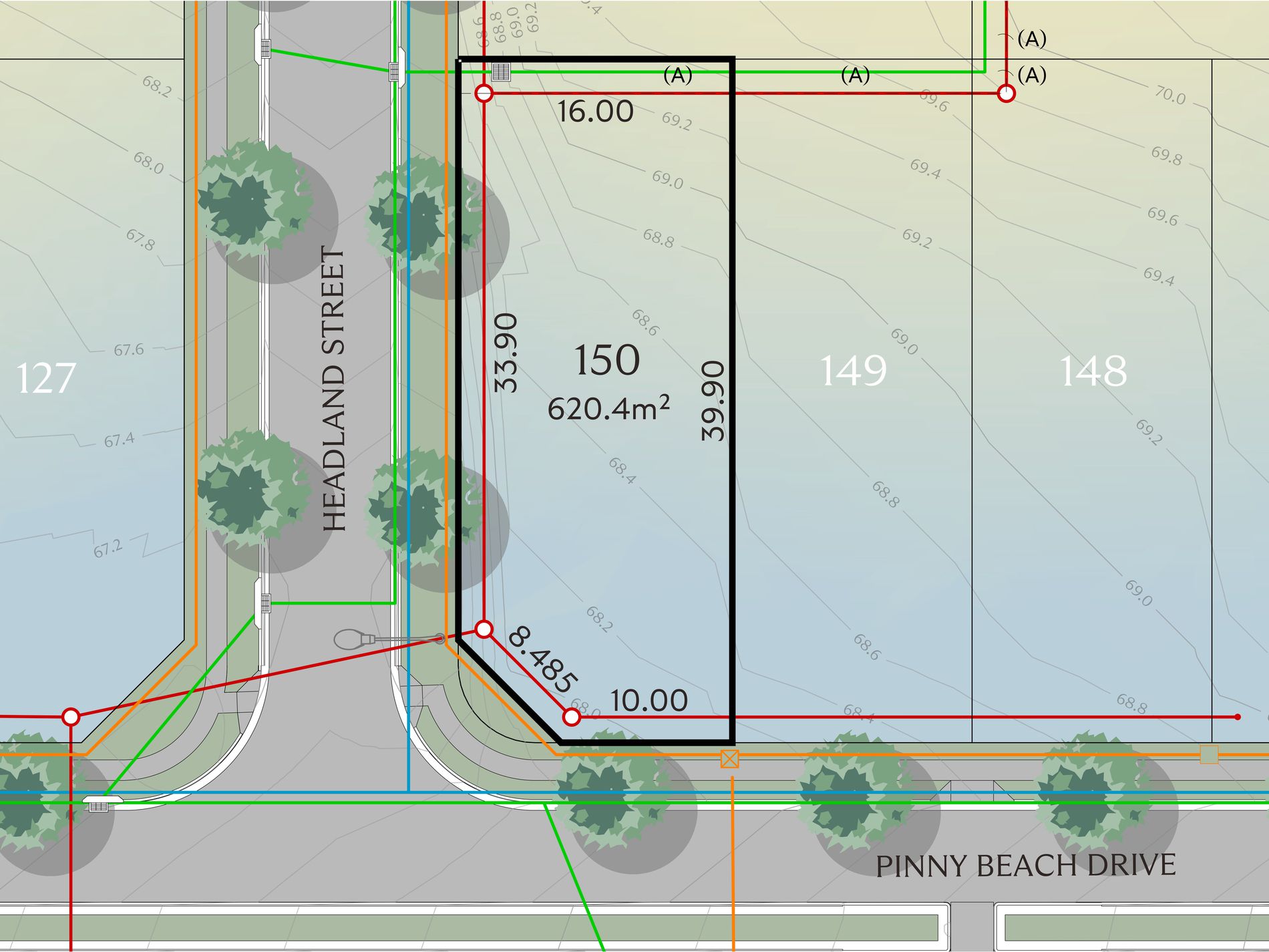 Lot 150, Headland Street, Pinny Beach