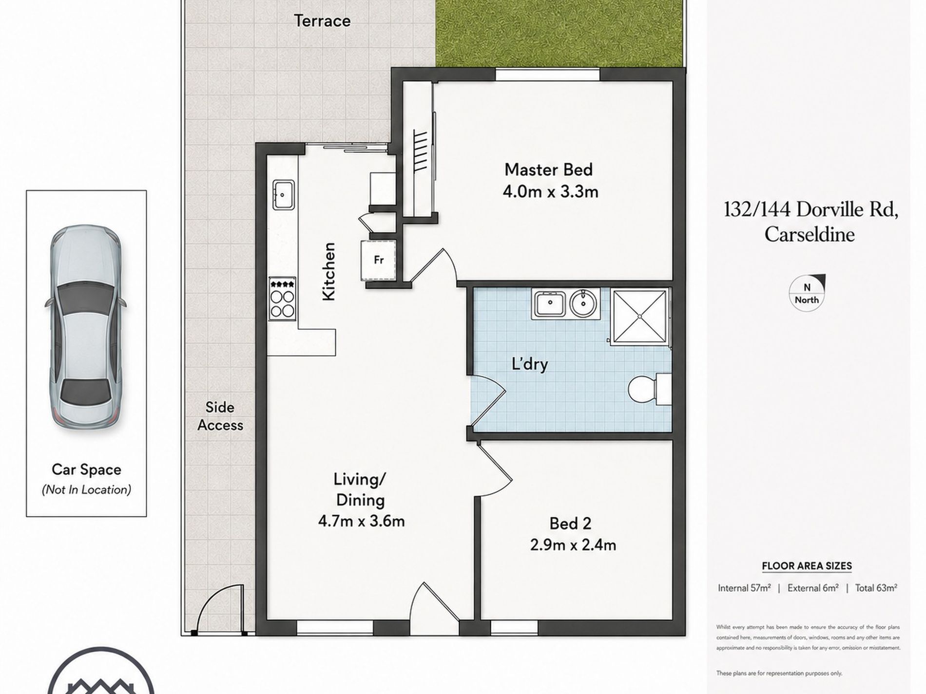 132 / 144 Dorville Road, Carseldine