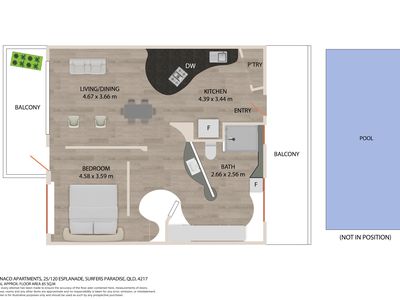 25 / 120 The Esplanade, Surfers Paradise