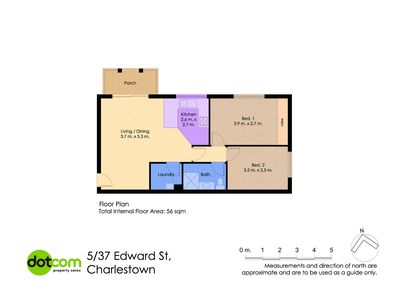 5 / 37 Edward Street, Charlestown