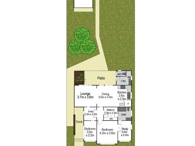 72 New City Road, Mullumbimby