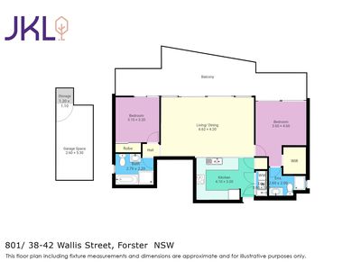 801 / 38-42 Wallis Street, Forster