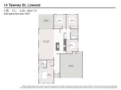 14 TAWNEY STREET, Lowood