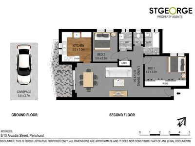 8 / 10 Arcadia Street, Penshurst