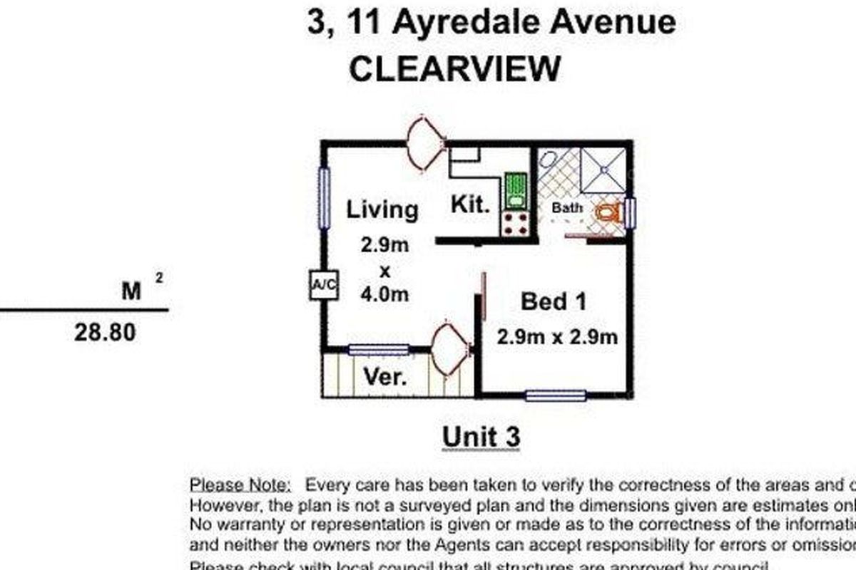 Unit 3 / 11 Ayredale Avenue, Clearview