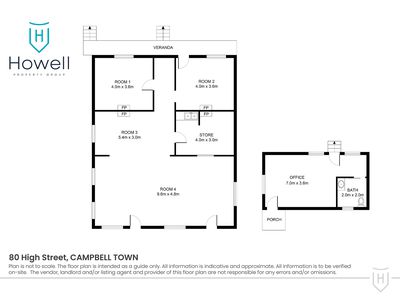 80 High Street, Campbell Town