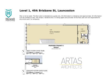 Level 1 / 49A Brisbane Street, Launceston
