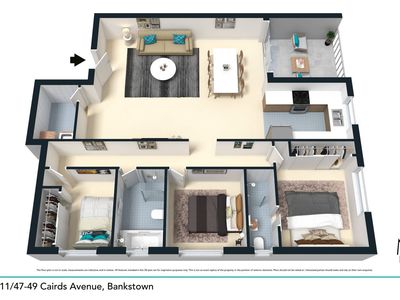 11 / 47-49 Cairds Avenue, Bankstown