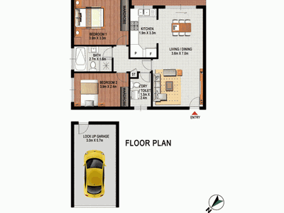 4 / 9A Eden Street, Arncliffe