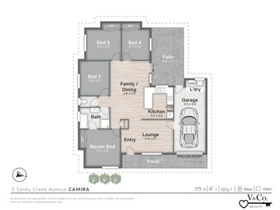 2 Sandy Creek Avenue, Camira