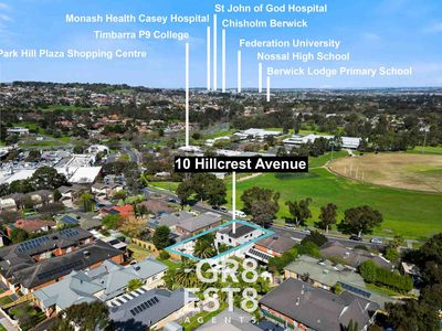 10 Hillcrest Avenue, Narre Warren
