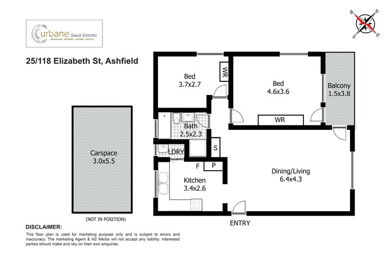 25 / 118 Elizabeth Street, Ashfield