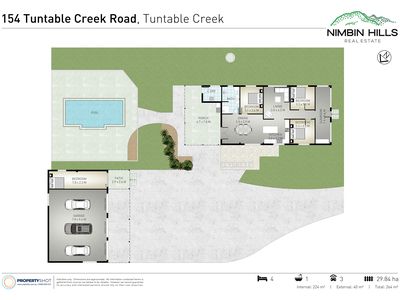 154  Tuntable Creek Road, The Channon