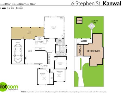 6 Stephen Street, Kanwal