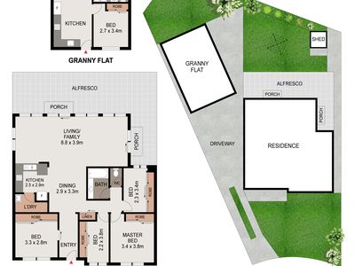 58 & 58A Kerwin Circle, Hebersham