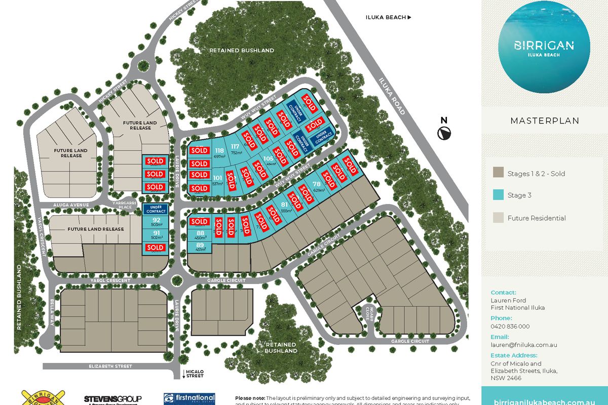 Lot 88, Birrigan Iluka Beach Laurie Drive, Iluka