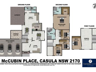 1 McCubbin Place, Casula