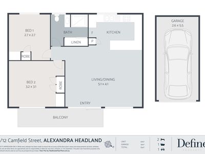 6 / 12 Camfield Street, Alexandra Headland