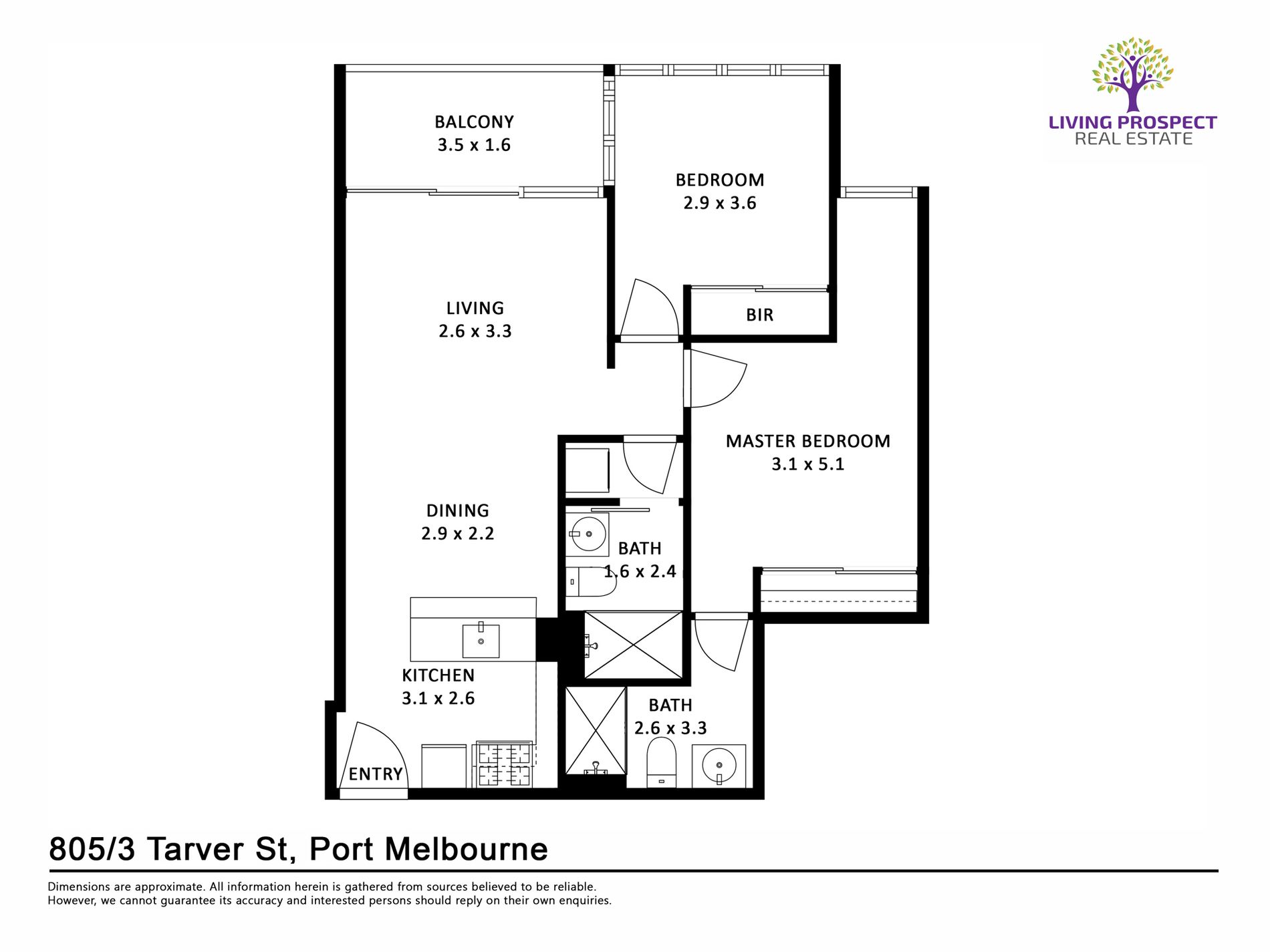 805 / 3 Tarver Street, Port Melbourne
