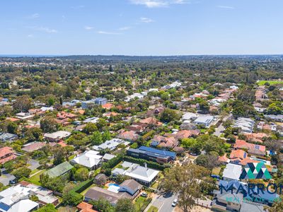 Lot Proposed Lots 1-3, 39 Kinninmont Avenue, Nedlands