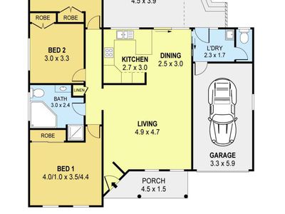 2 / 13 Parkes Street, Oak Flats