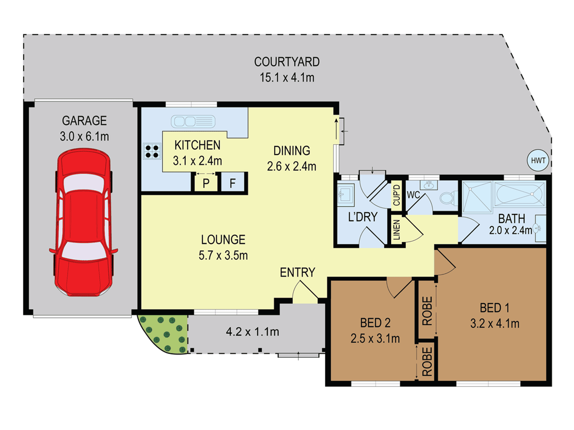 2E / 5-15 William Street, Botany