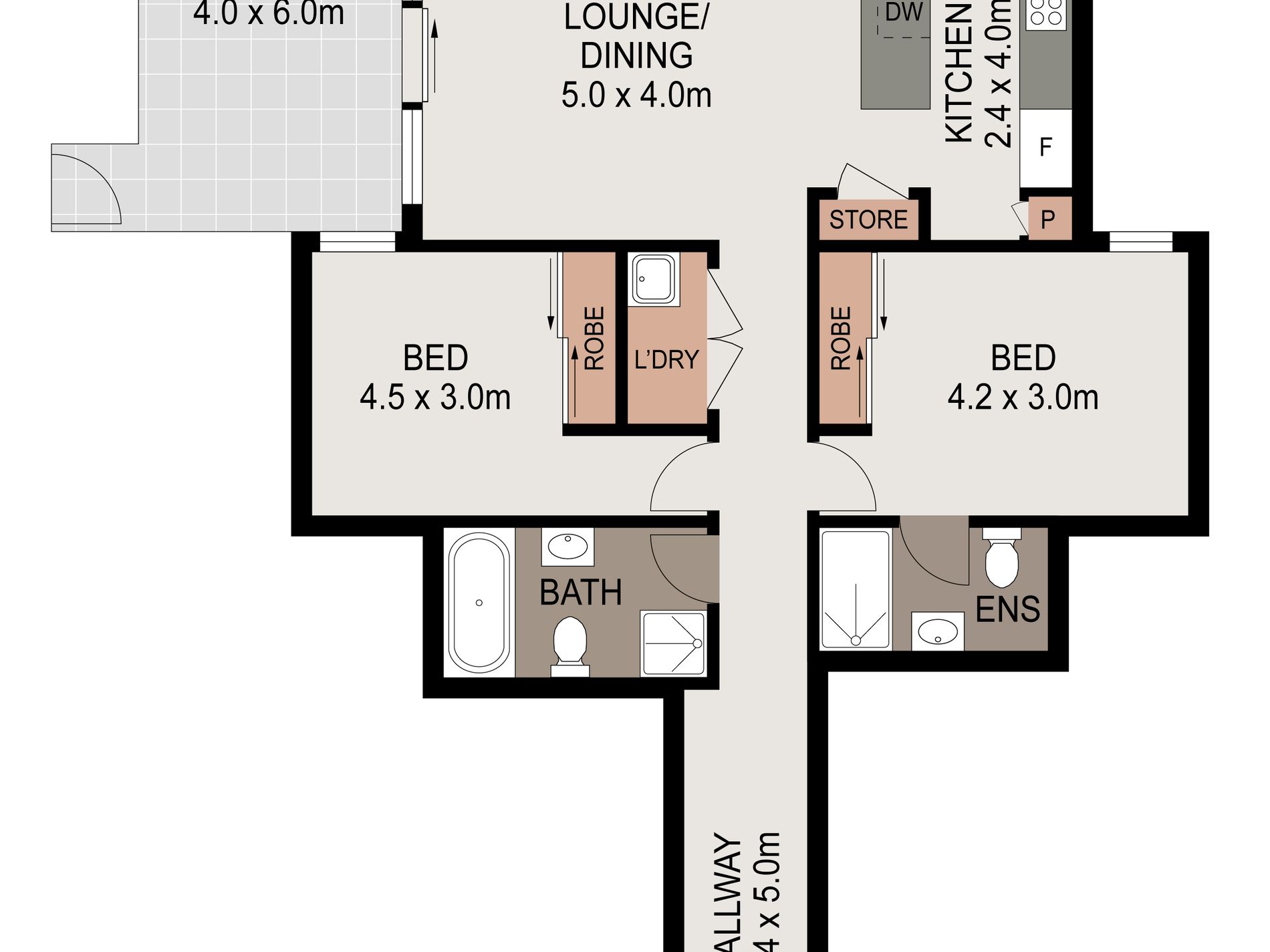2 / 23 Veron Street, Wentworthville