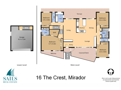 16 The Crest, Merimbula